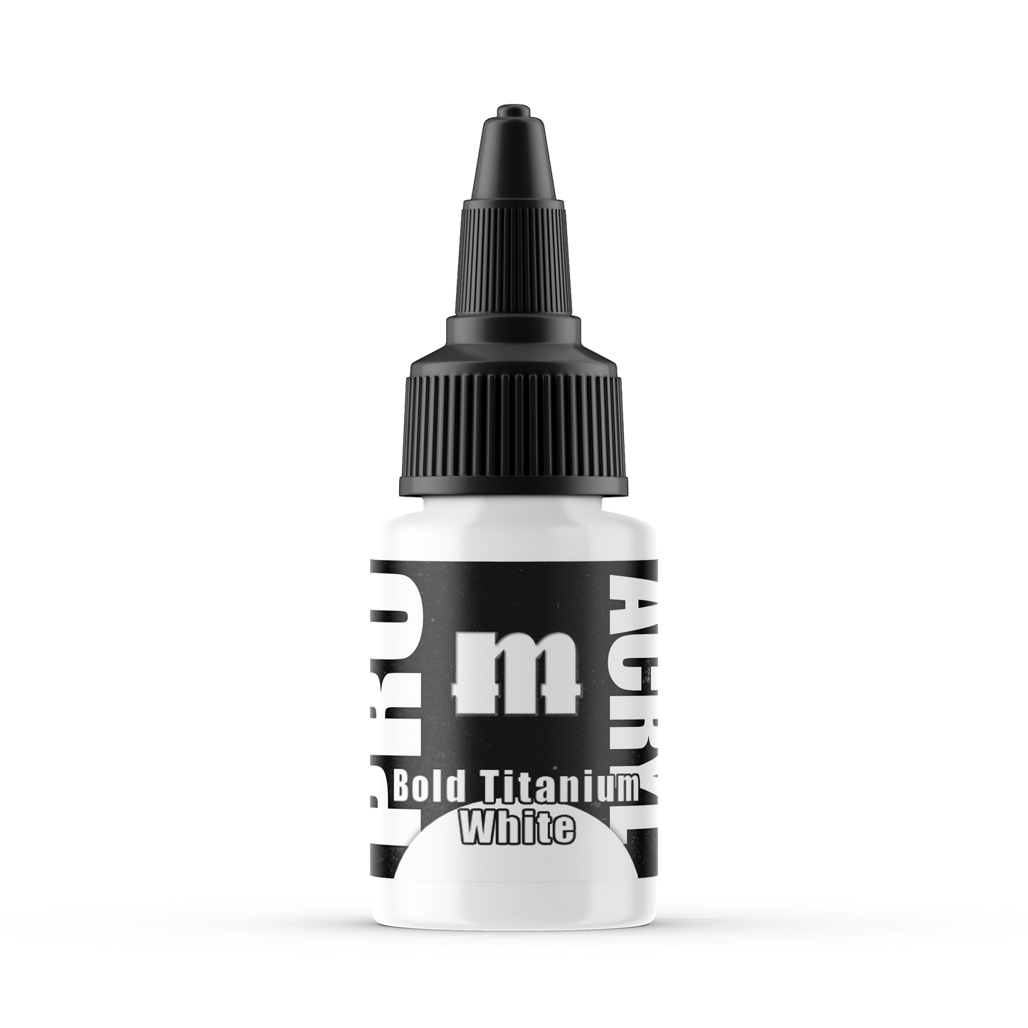 Monument Hobbies Pro Acryl: Bold Titanium White 001 (22ml)