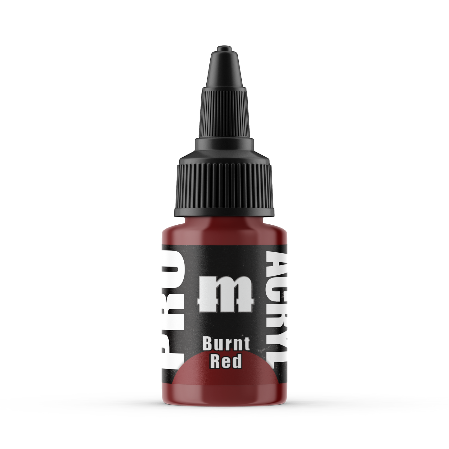 Monument Hobbies Pro Acryl: Burnt Red 008 (22ml)