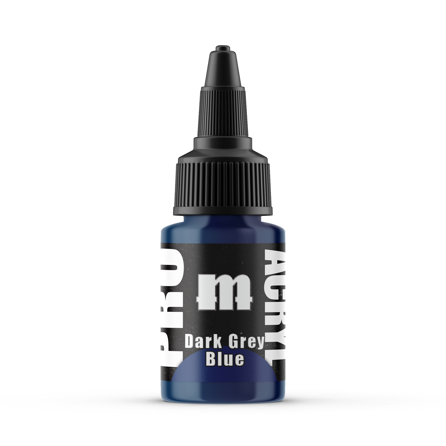 Monument Hobbies Pro Acryl: Dark Grey Blue 014 (22ml)