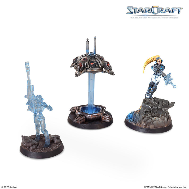 StarCraft: Terran - Nova Terra Hero Expansion Set
