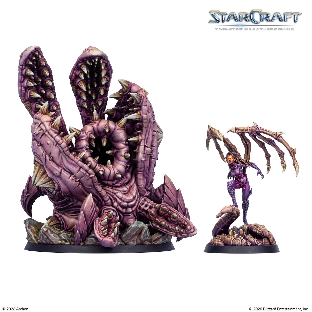 StarCraft: Terran Vs Zerg - Founders Edition Two Player Starter Set
