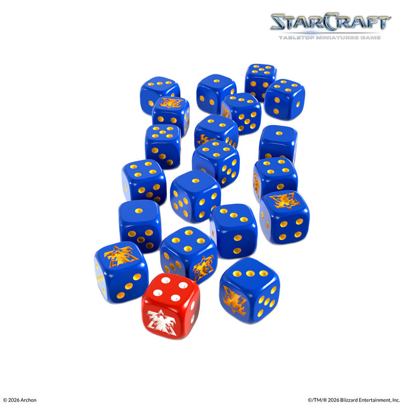 StarCraft: Terran Custom Dice Set