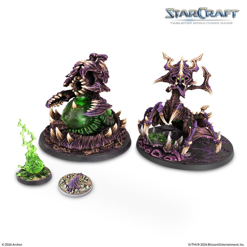 StarCraft: Zerg - Zagara Hero Expansion Set