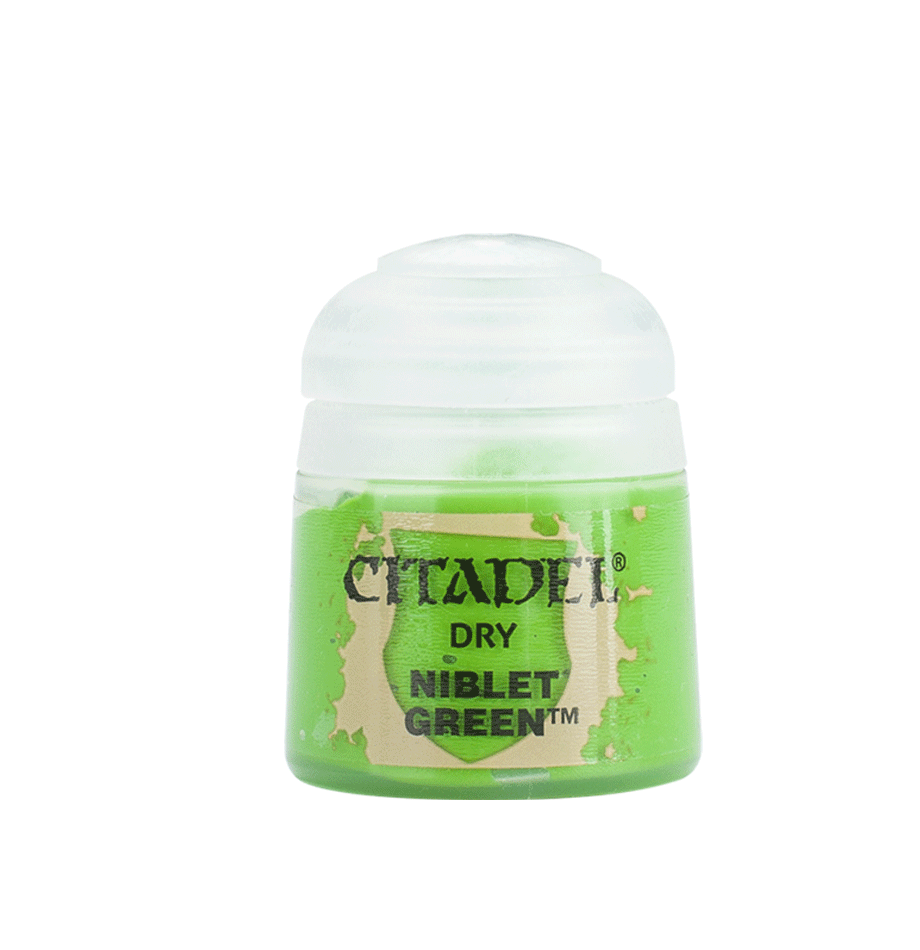 Warhammer Colour: Dry - Niblet Green 23-24 (12ml)
