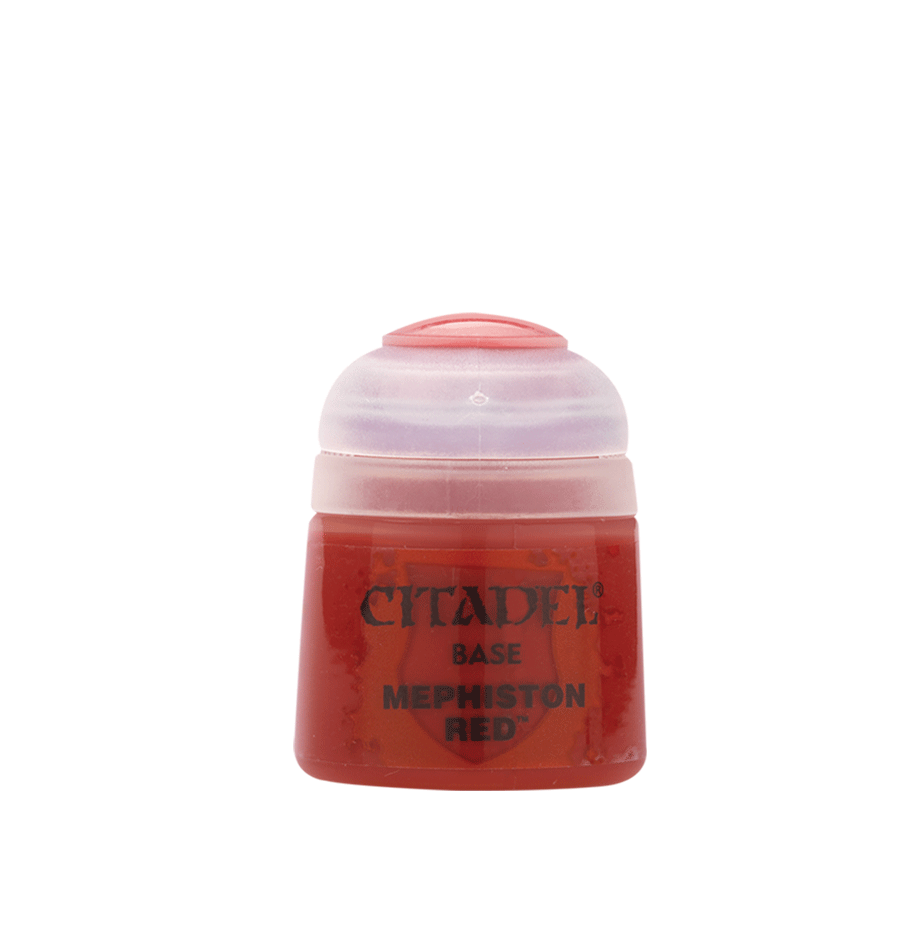 Warhammer Colour: Base - Mephiston Red 21-03 (12ml)