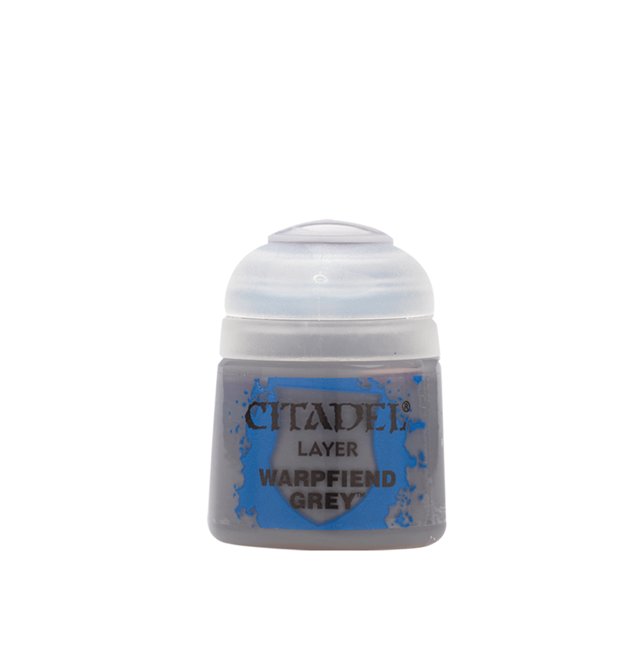 Warhammer Colour: Layer - Warpfiend Grey 22-11 (12ml)