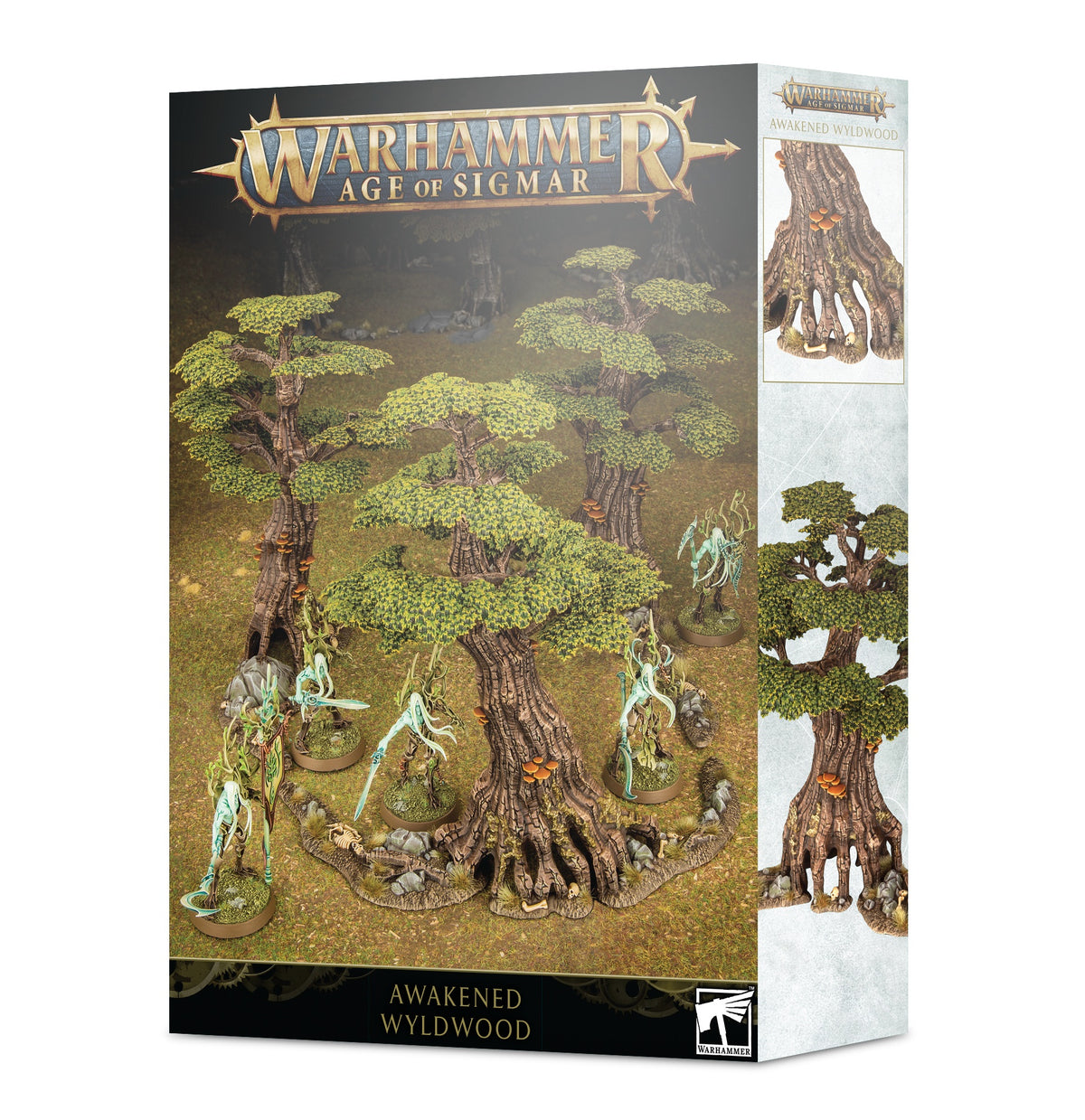Games Workshop Warhammer Age Of Sigmar Sylvaneth: Awakened Wyldwood 92-21