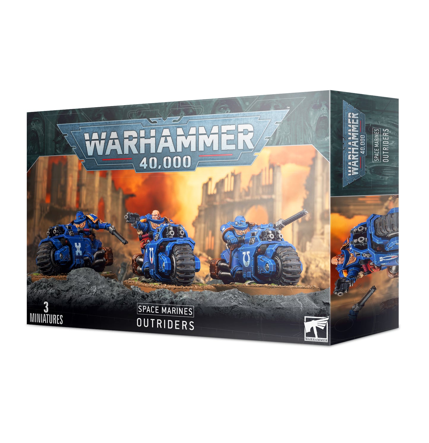 Warhammer 40,000: Space Marines - Outriders 48-41