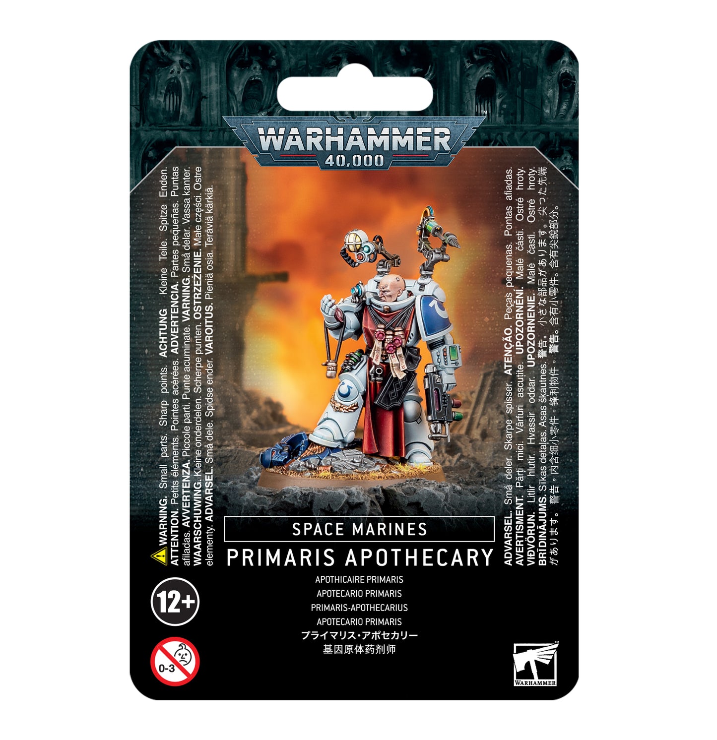 Warhammer 40,000: Primaris Apothecary 48-60