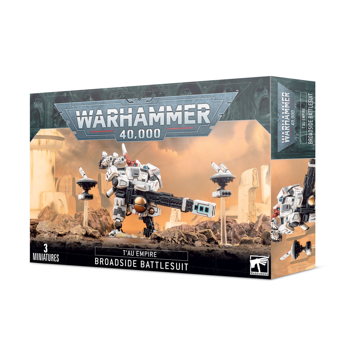 T’au Empire XV88 Broadside Battlesuit