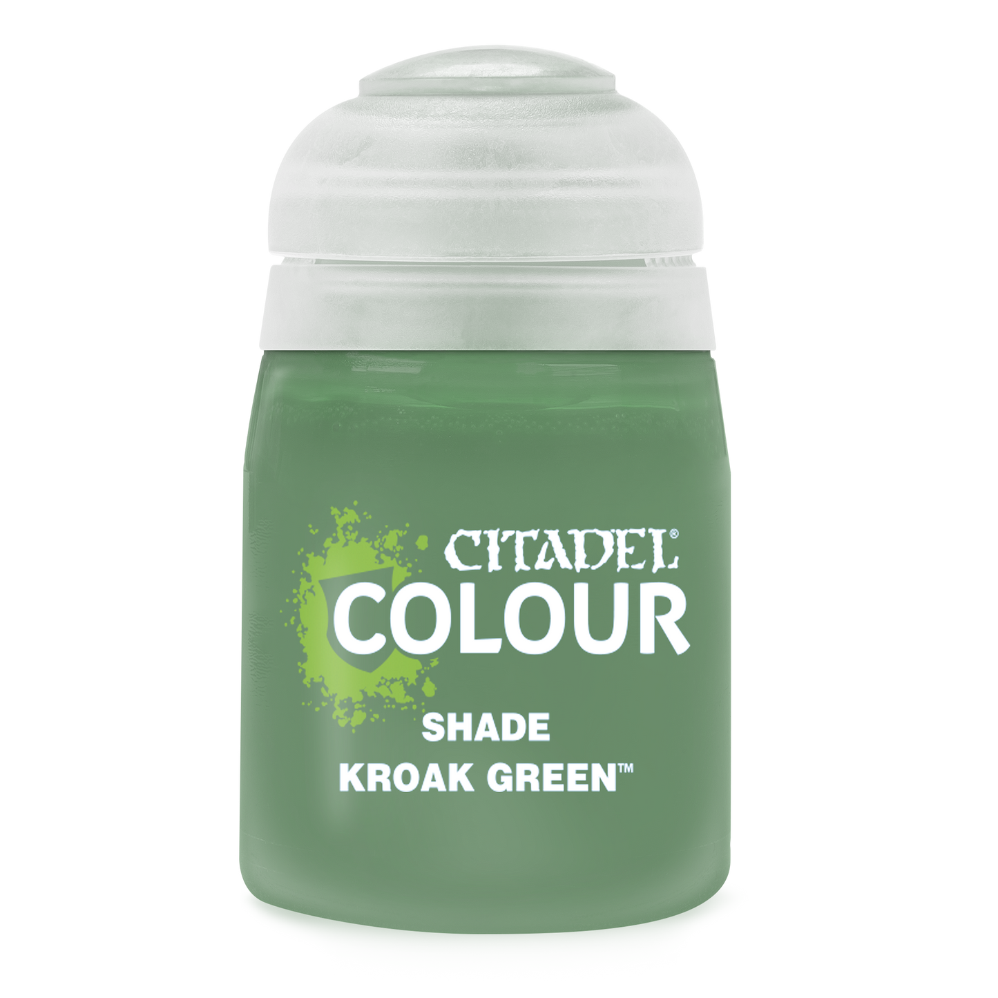 Warhammer Colour: Shade - Kroak Green 24-29 (18ml)