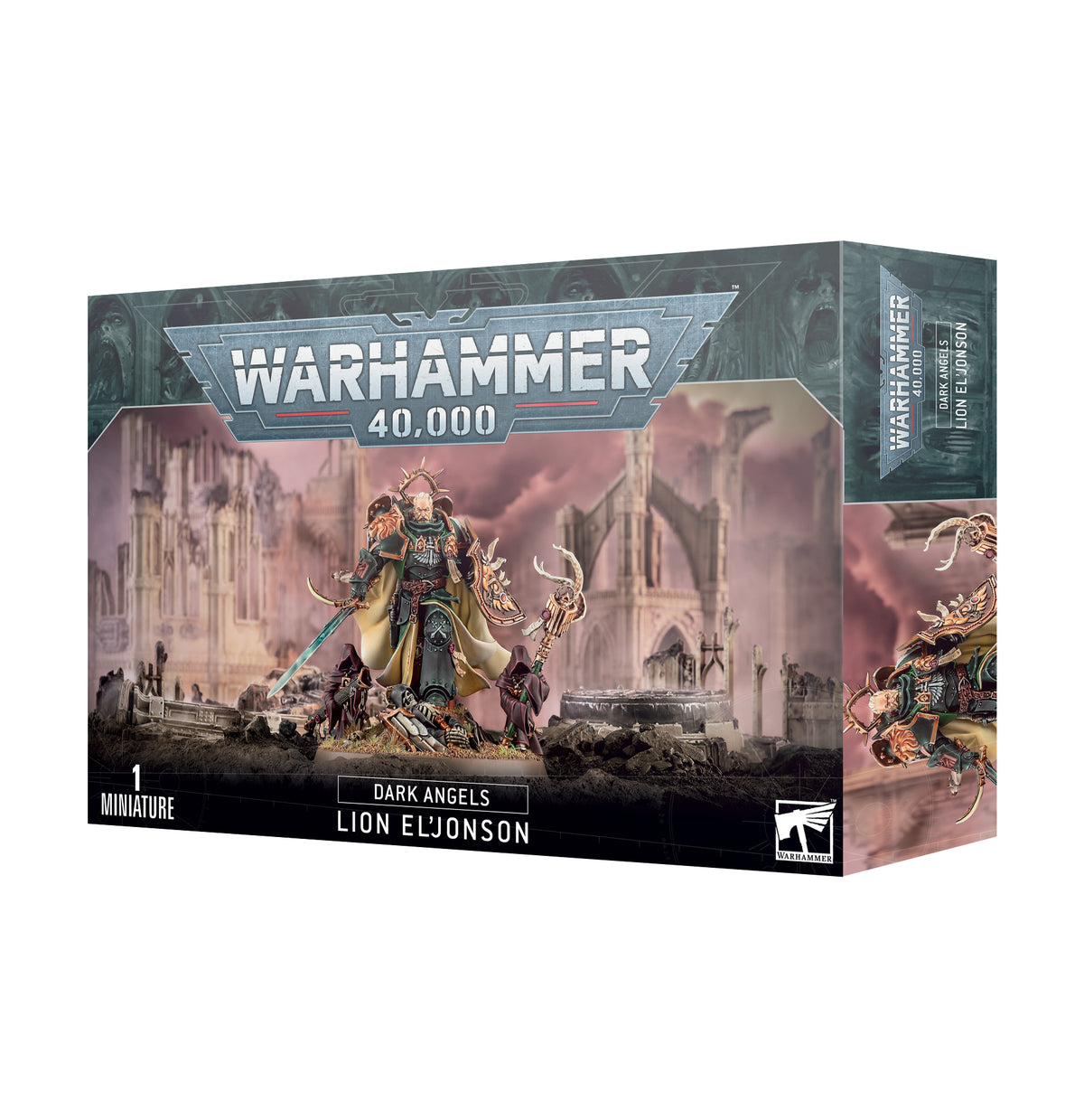Warhammer 40,000: Dark Angels - Lion El'Johnson 44-20
