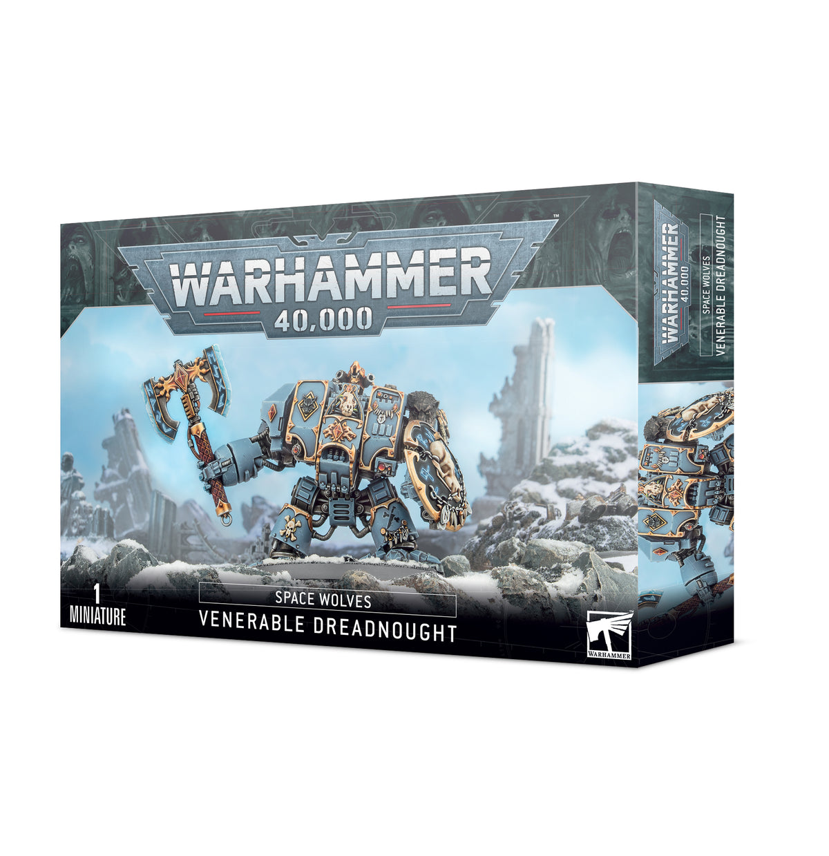 Warhammer 40,000: Space Wolves - Venerable Dreadnought 53-12