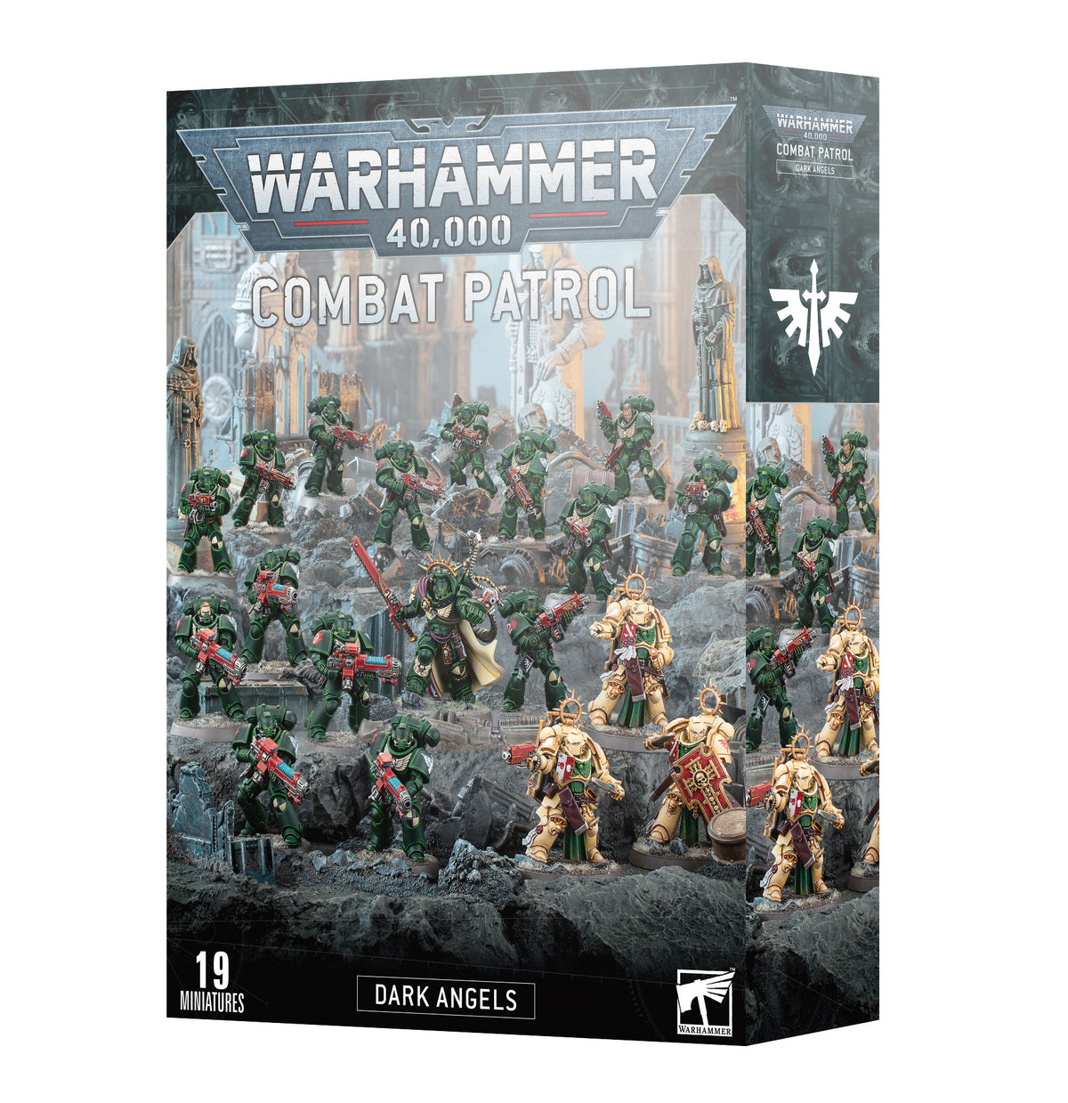 Warhammer 40,000: Combat Patrol - Dark Angels 73-44