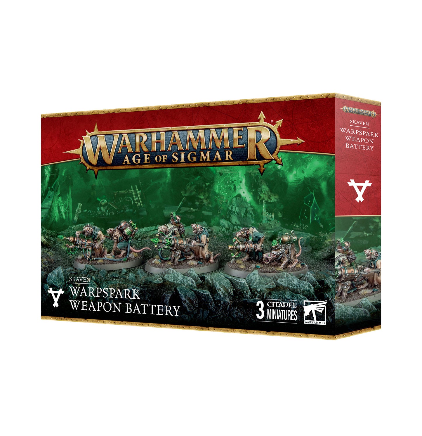 Warhammer Age of Sigmar Skaven Warpspark Weapon Battery 90-45