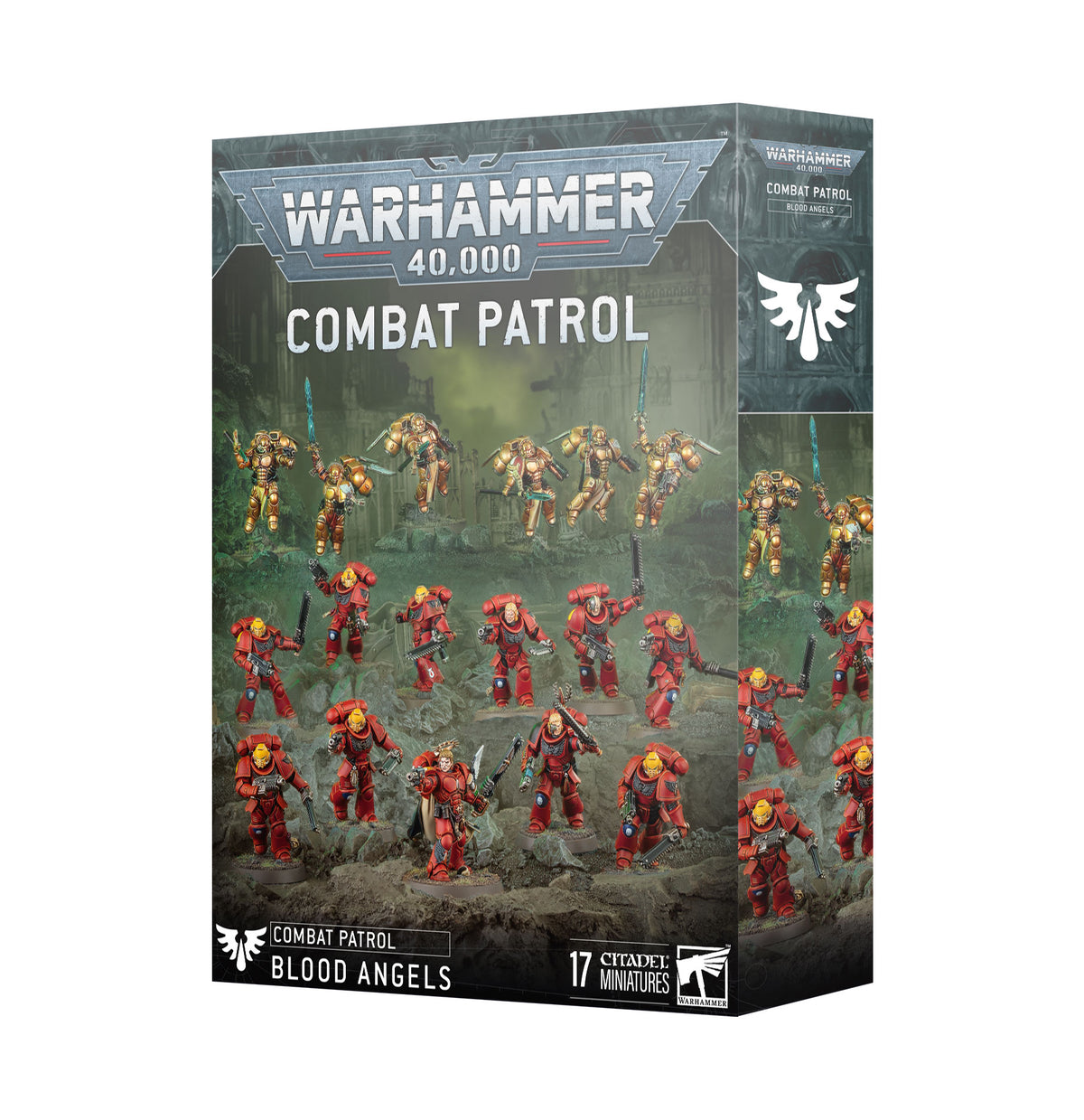 Warhammer 40,000: Combat Patrol Blood Angels 73-411