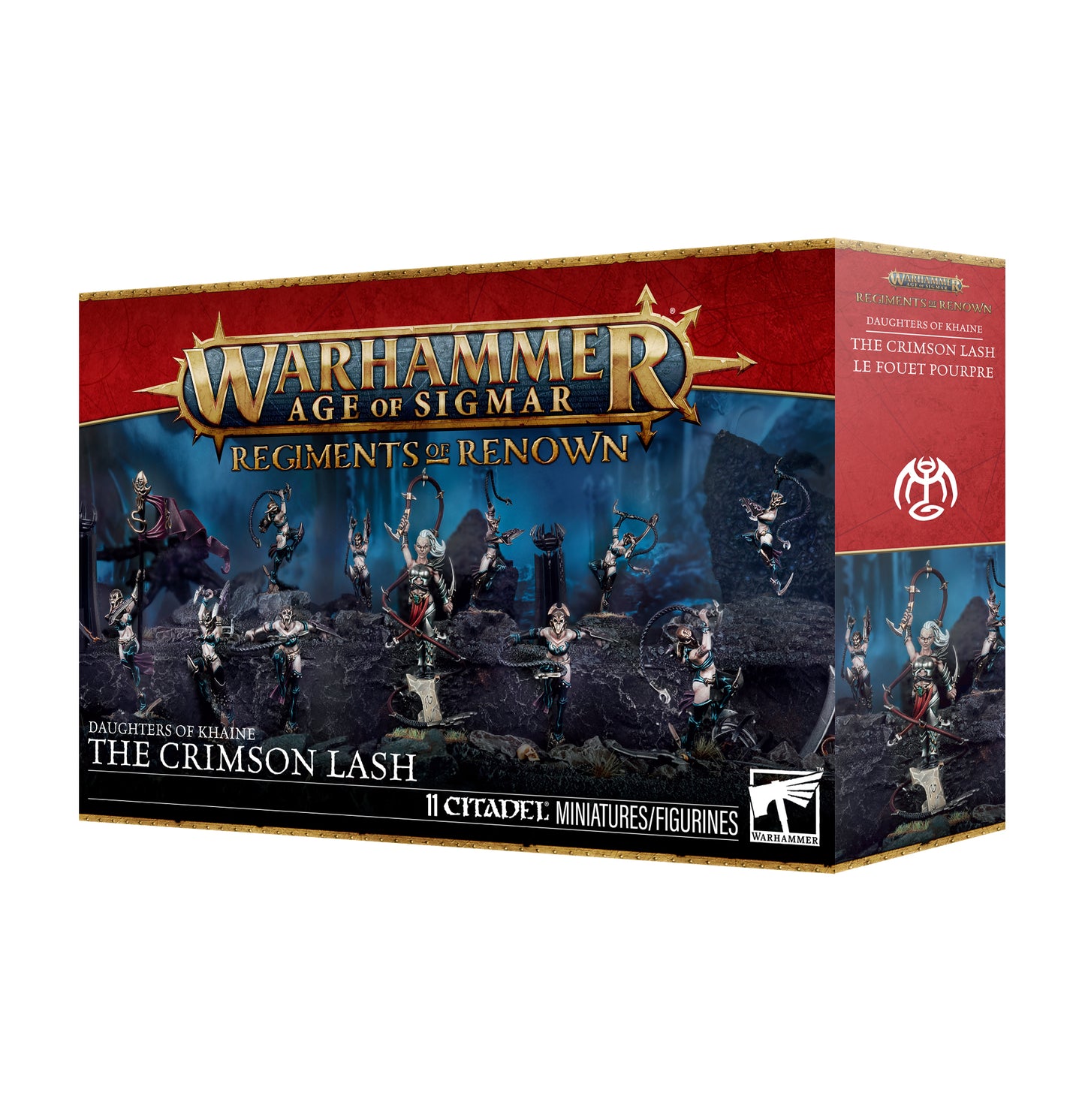 Warhammer Age of Sigmar Daughters of Khaine: Regiment of Renown: The Crimson Lash