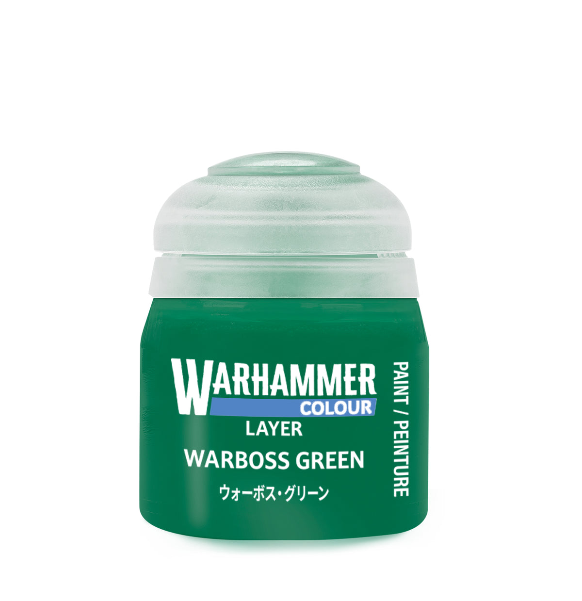 Warhammer Colour: Layer - Warboss Green 22-25 (12ml)