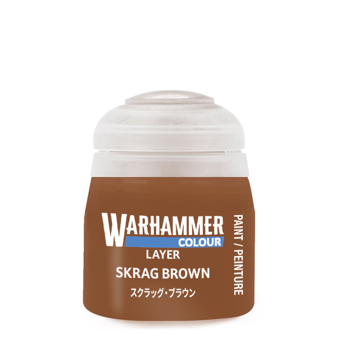 Warhammer Colour: Layer - Skrag Brown 22-40 (12ml)