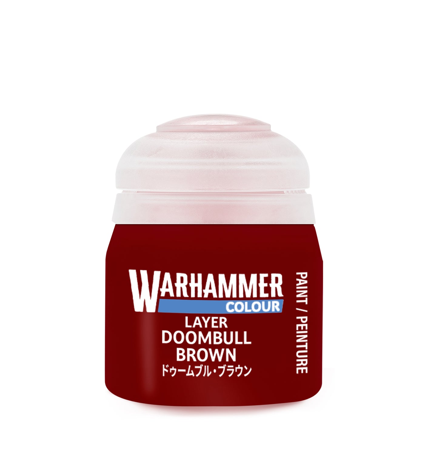 Warhammer Colour: Layer - Doombull Brown 22-45 (12ml)