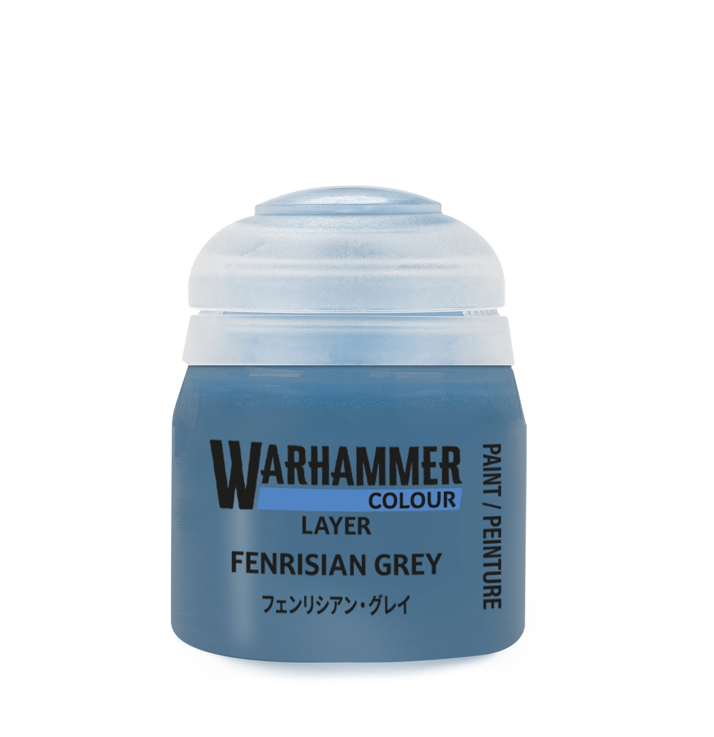 Warhammer Colour: Layer - Fenrisian Grey 22-68 (12ml)