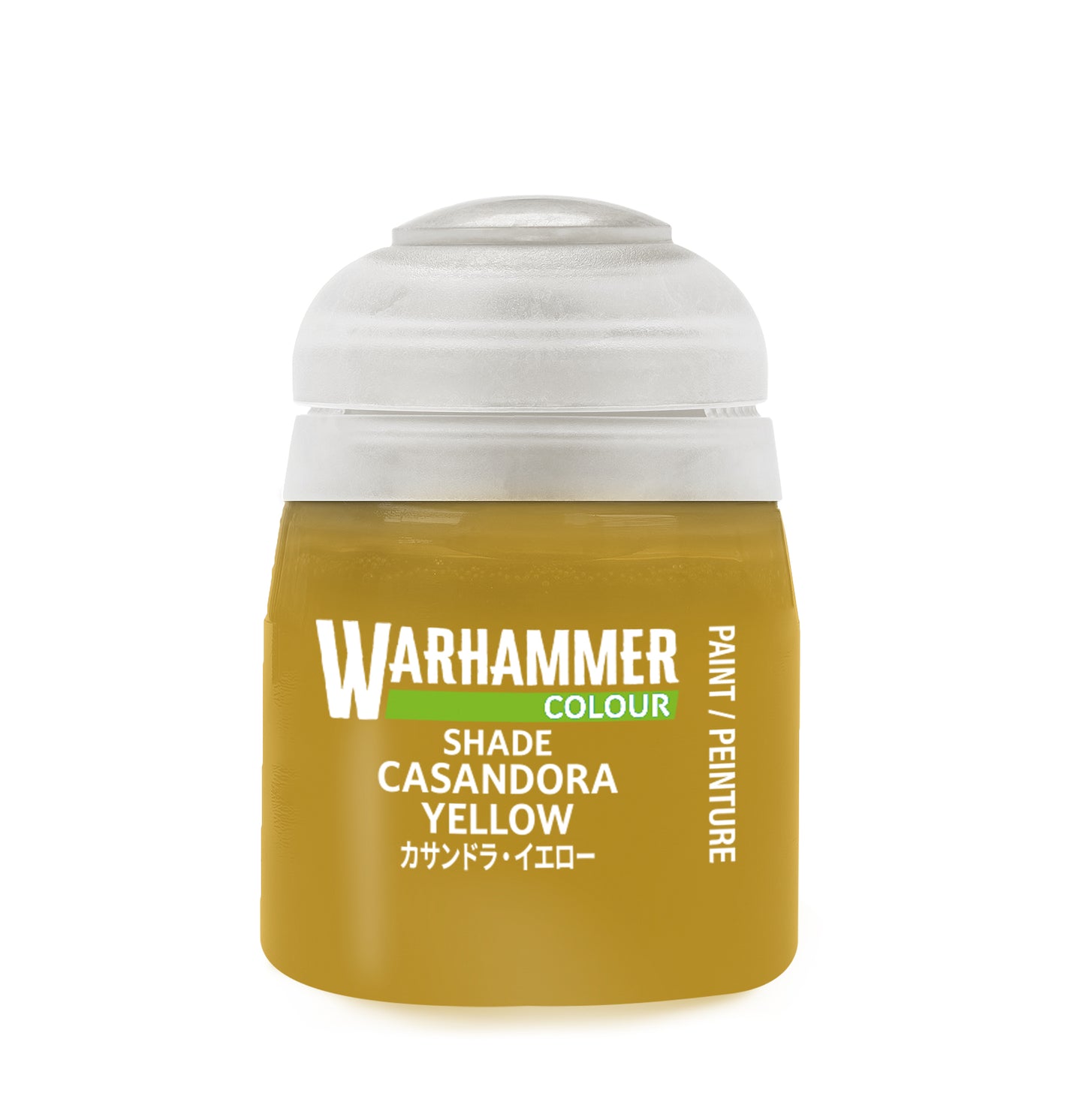 Warhammer Colour: Shade - Casandora Yellow 24-18 (18ml)