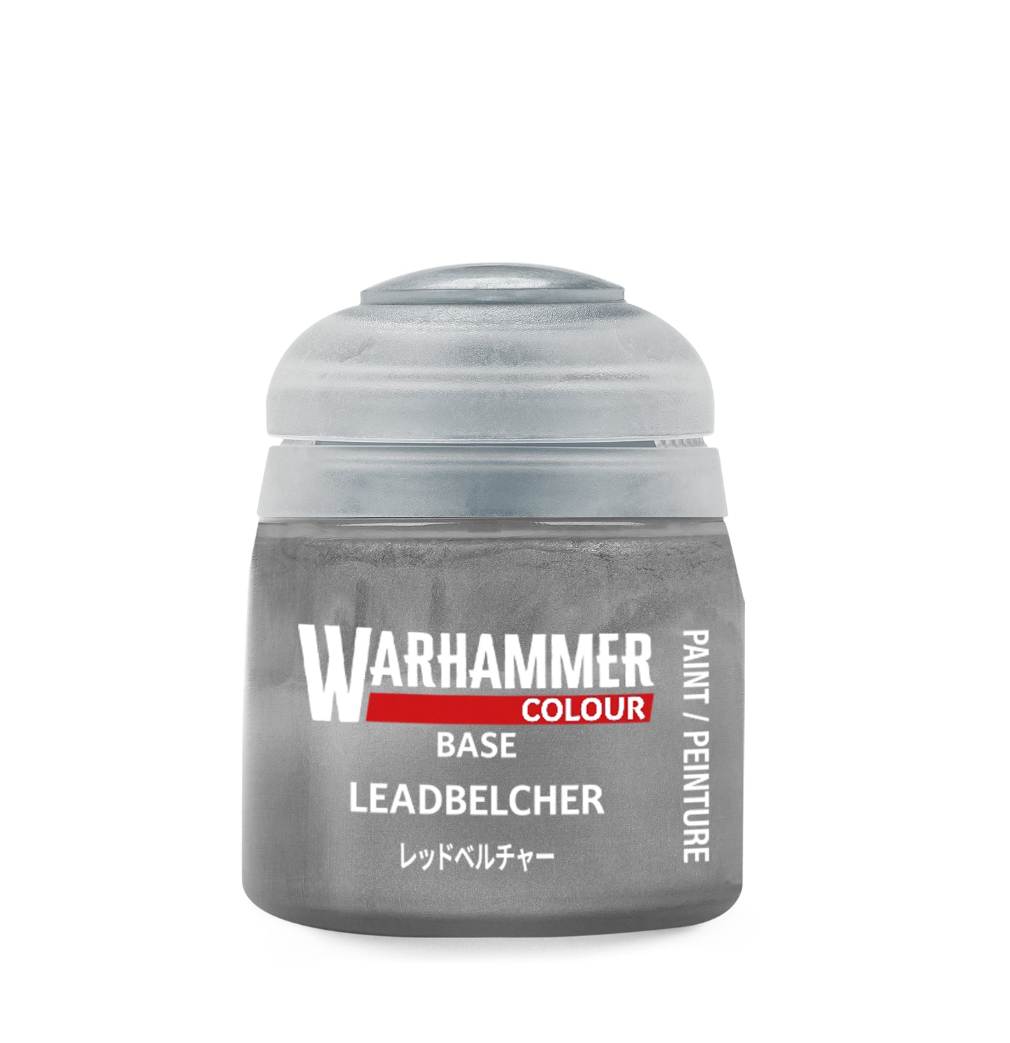 Warhammer Colour: Base - Leadbelcher 21-28 (12ml)