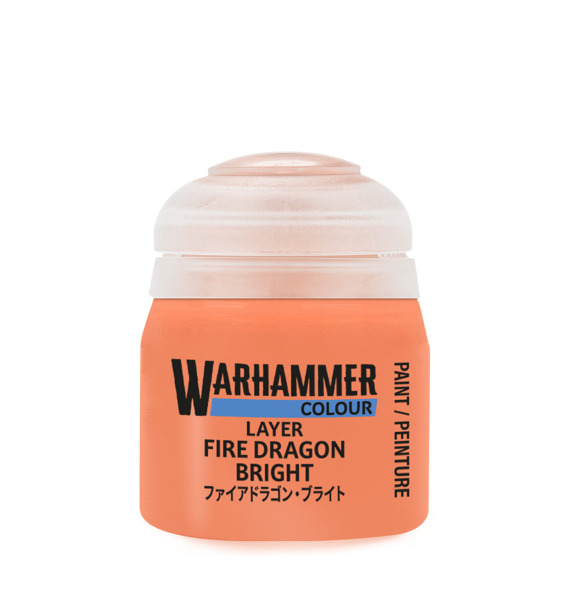 Warhammer Colour: Layer - Fire Dragon Bright 22-04 (12ml)