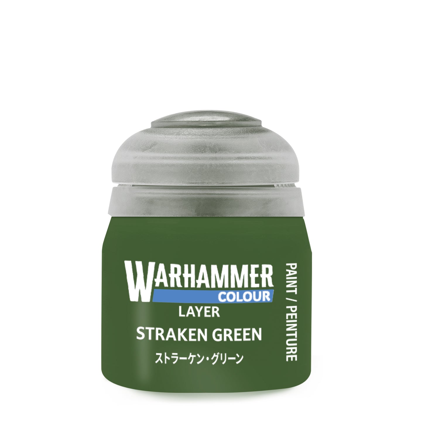 Warhammer Colour: Layer - Straken Green 22-28 (12ml)