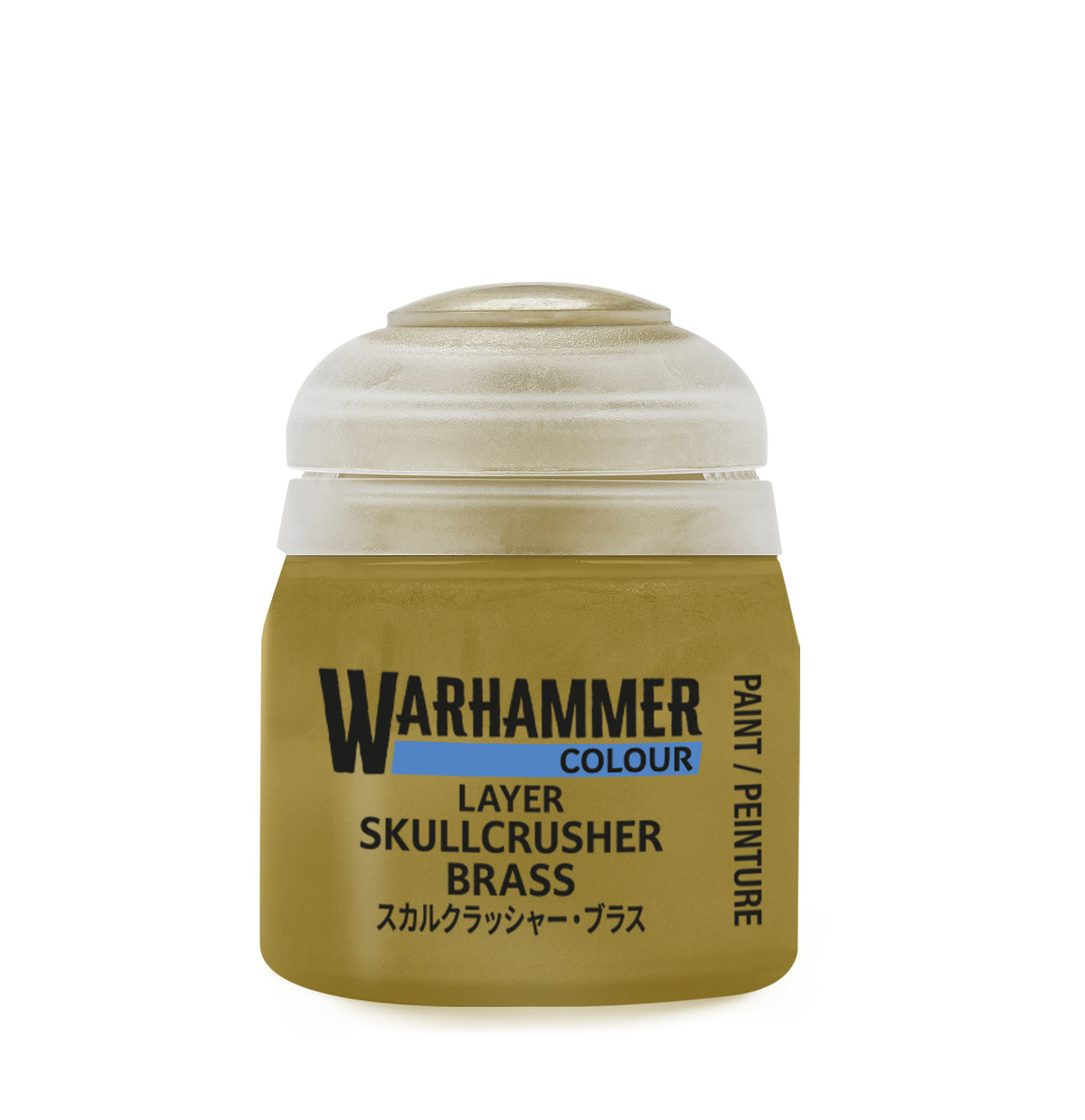Warhammer Colour: Layer - Skullcrusher Brass 22-73 (12ml)