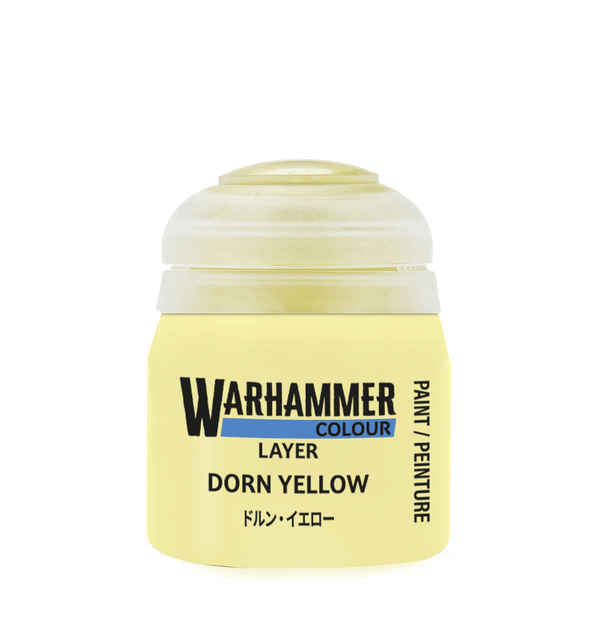 Warhammer Colour: Layer - Dorn Yellow 22-80 (12ml)