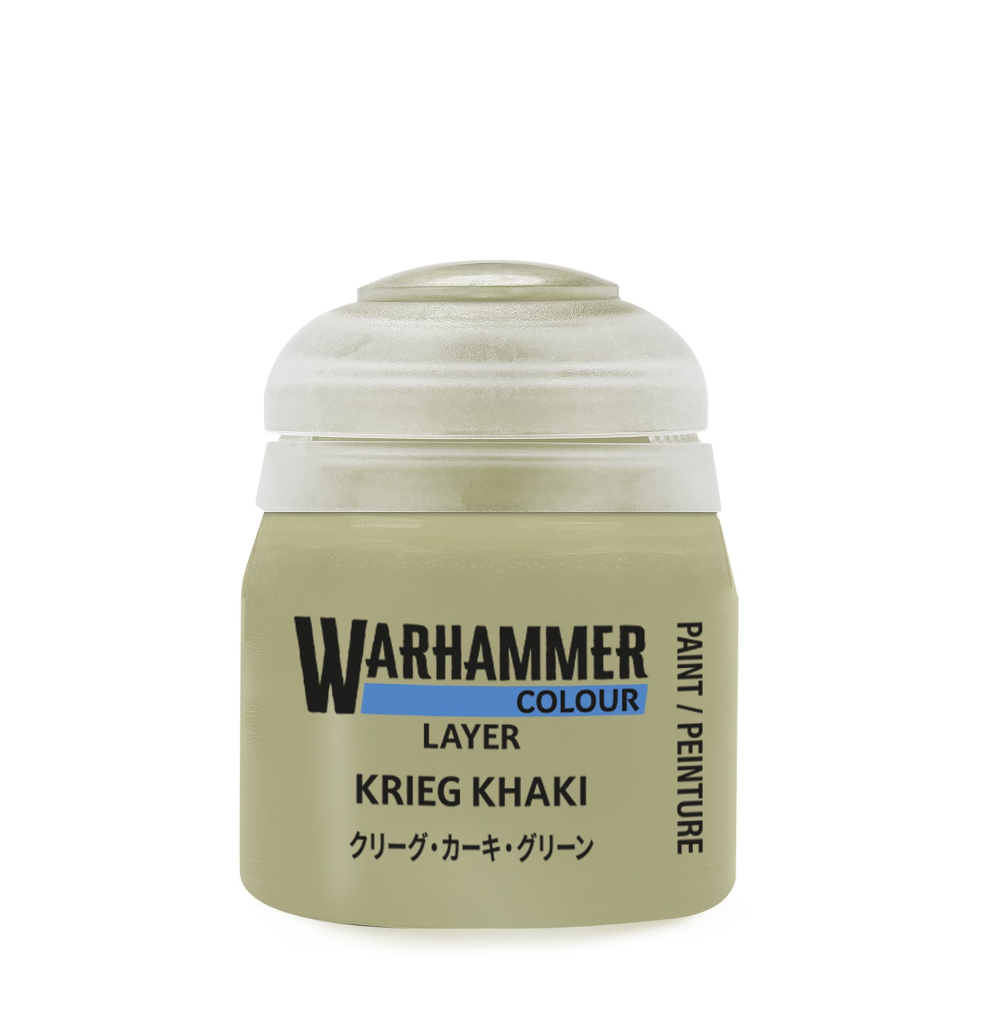 Warhammer Colour: Layer - Krieg Khaki 22-83 (12ml)