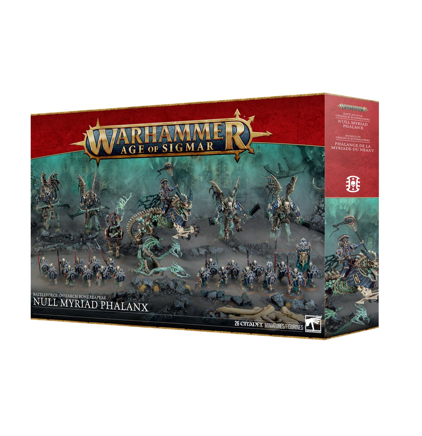 Warhammer Age of Sigmar: Ossiarch Bonereapers Null Myriad Phalanx 94-15