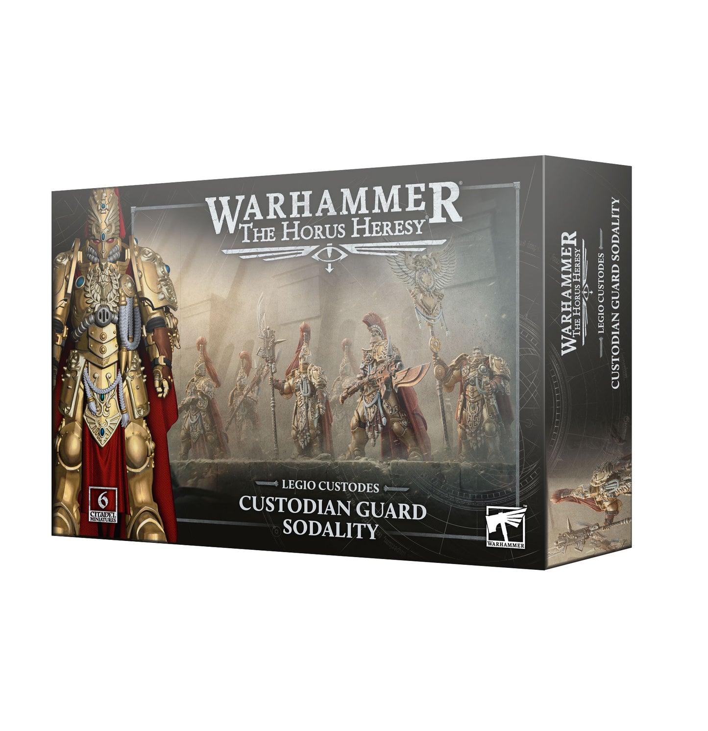 Warhammer The Horus Heresy: Legio Custodes Custodian Guard Sodality 31-161