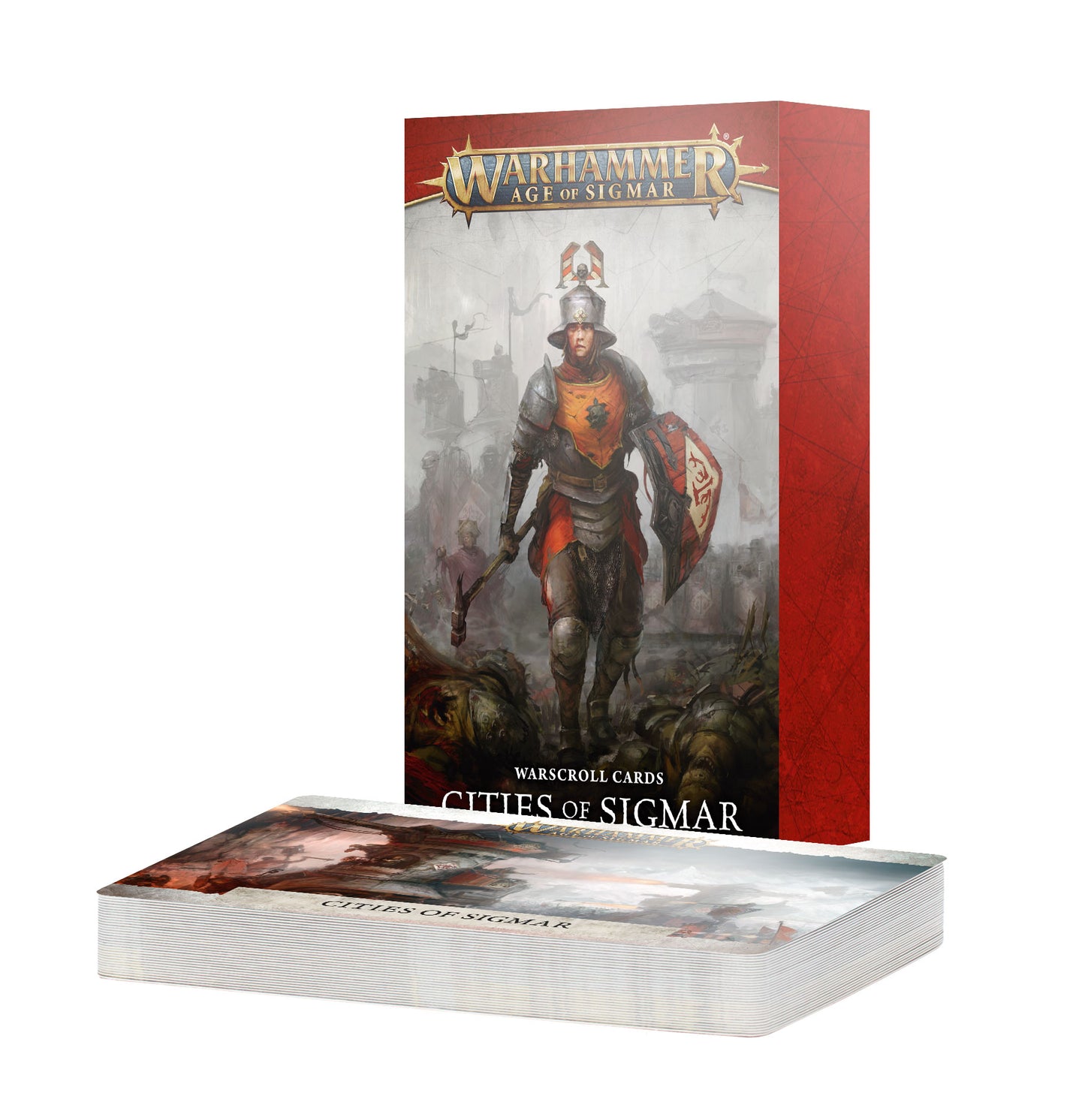 Warhammer Age of Sigmar Warscroll Cards: Cities Of Sigmar (Eng) 86-48