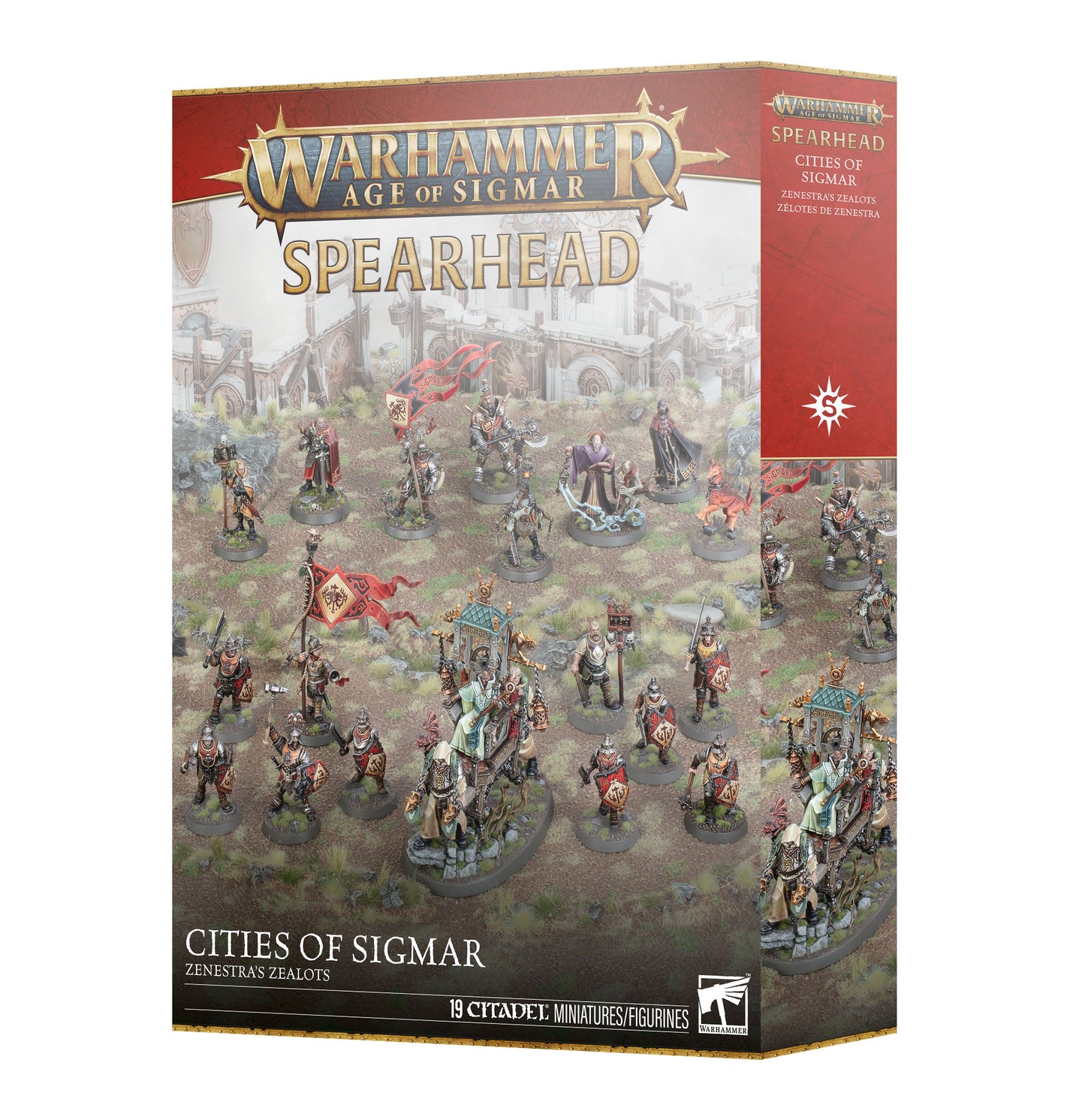 Warhammer Age of Sigmar Cities Of Sigmar Spearhead: Zenestra'S Zealots 70-863