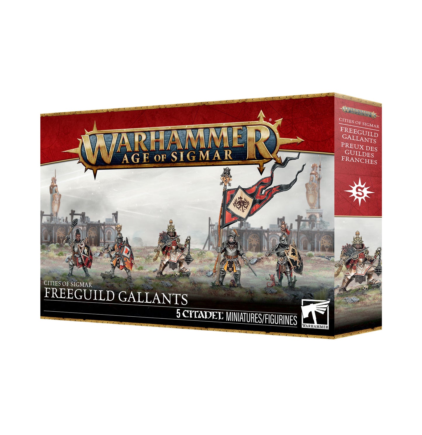 Warhammer Age of Sigmar Cities Of Sigmar: Freeguild Gallants 86-08