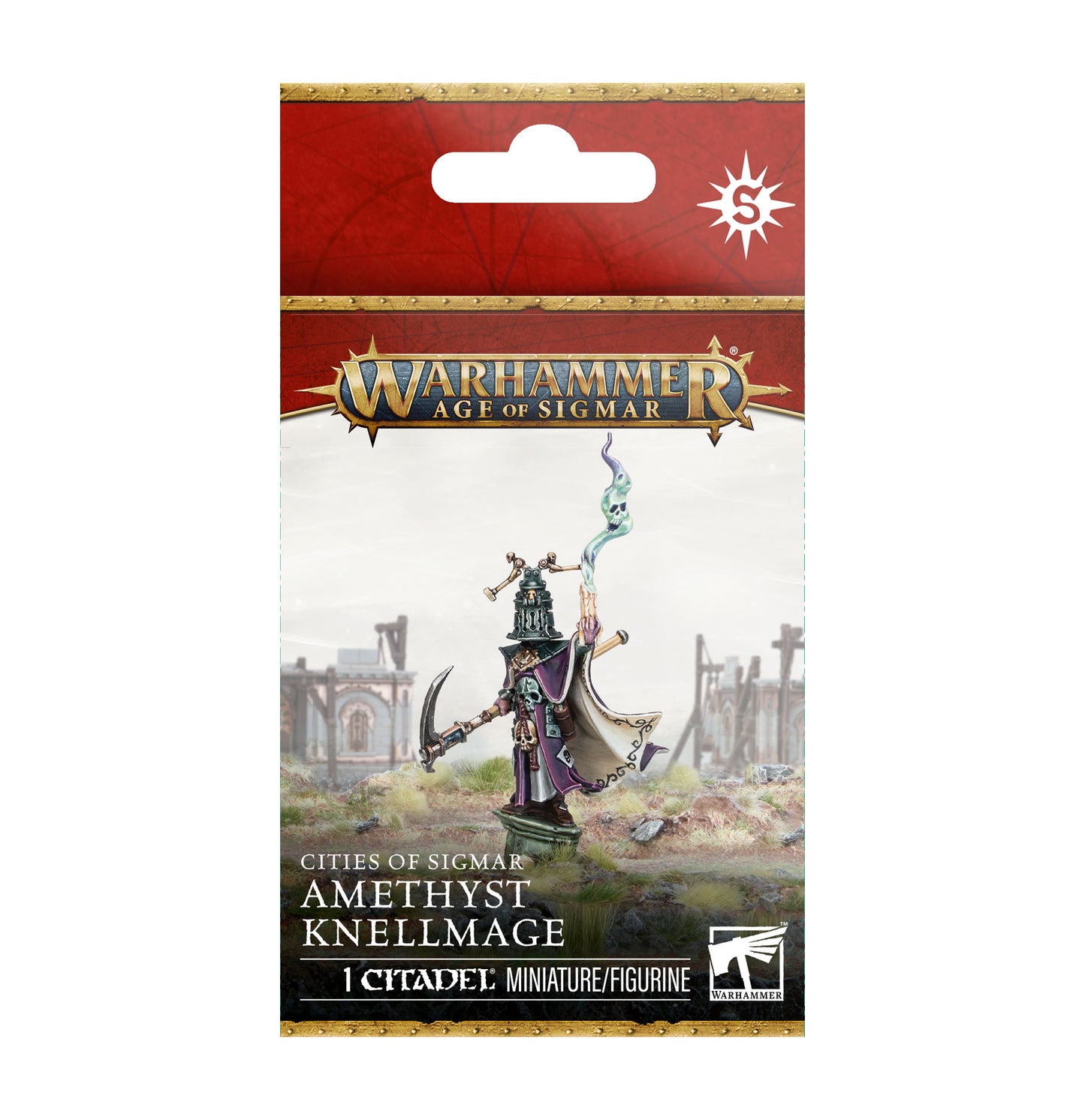 Warhammer Age of Sigmar Cities Of Sigmar: Amethyst Knellmage 86-13