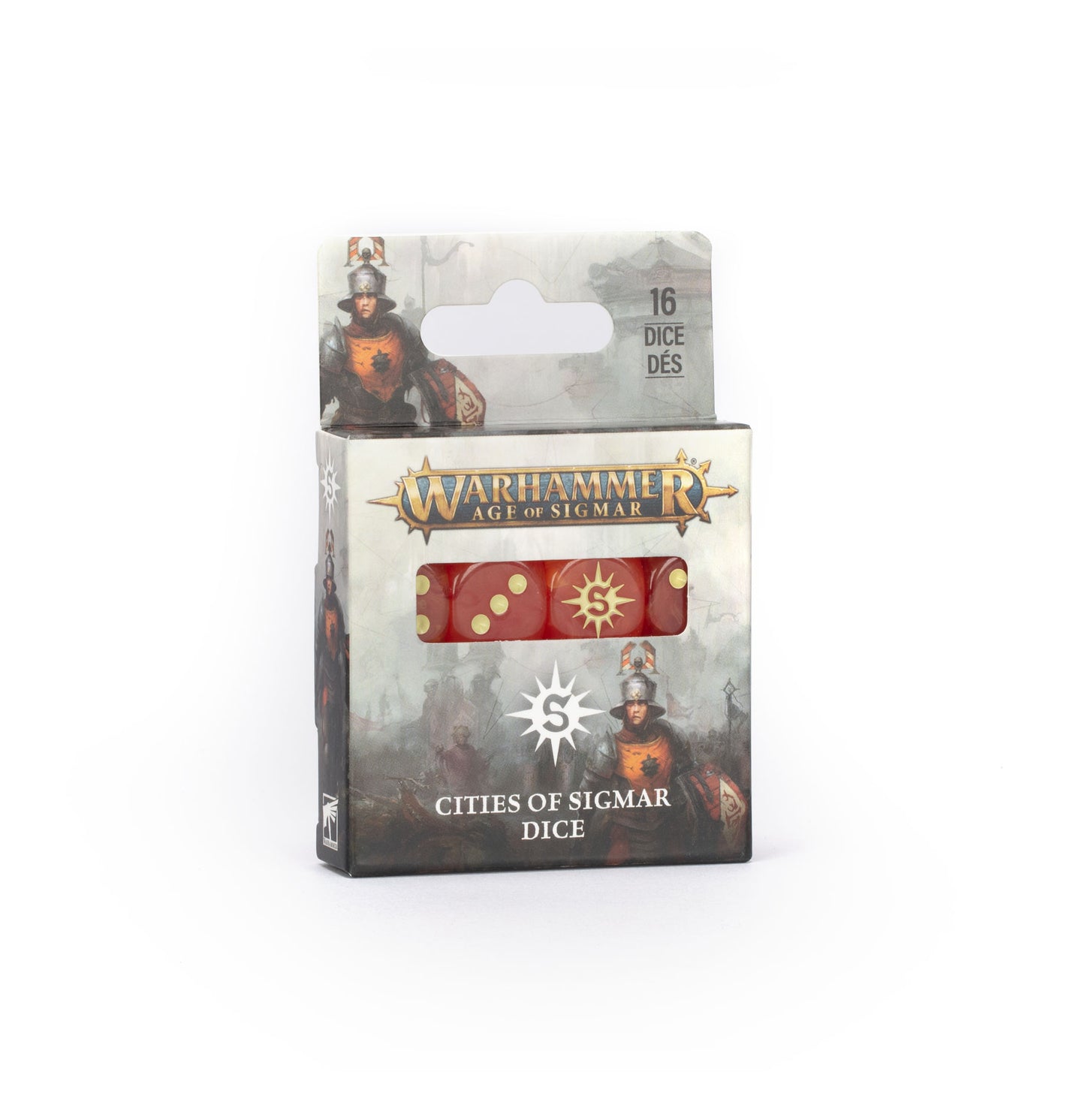 Warhammer Age Of Sigmar: Cities Of Sigmar Dice 86-03