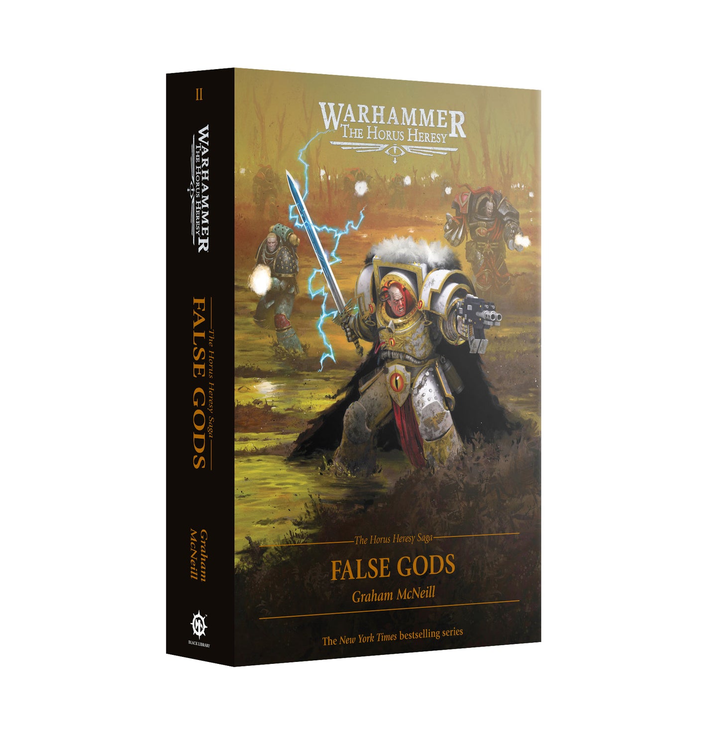 Black Library: Warhammer The Horus Heresy Saga - False Gods (Hardback) BL3323