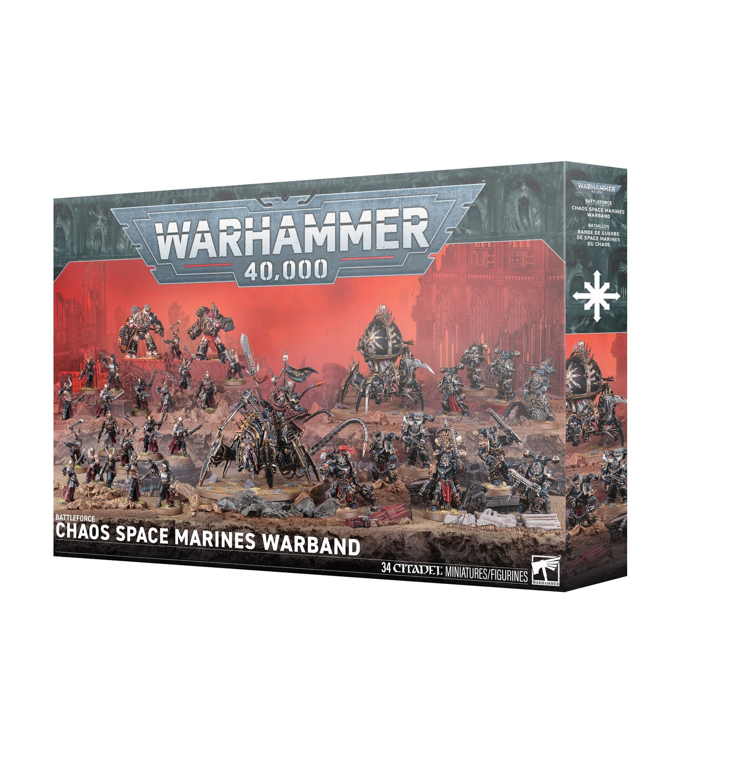 Warhammer 40,000 Battleforce: Chaos Space Marines Warband 71-44