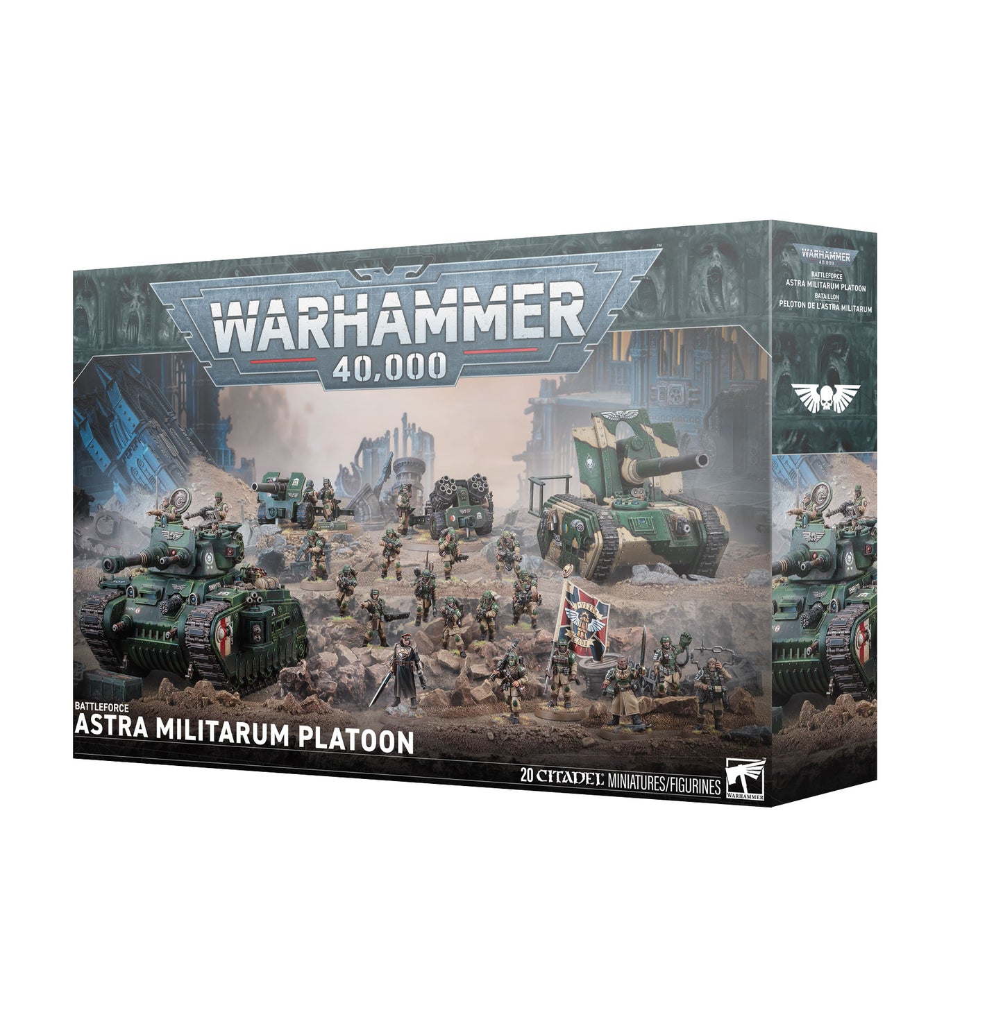 Warhammer 40,000 Battleforce: Astra Militarum Platoon 47-48