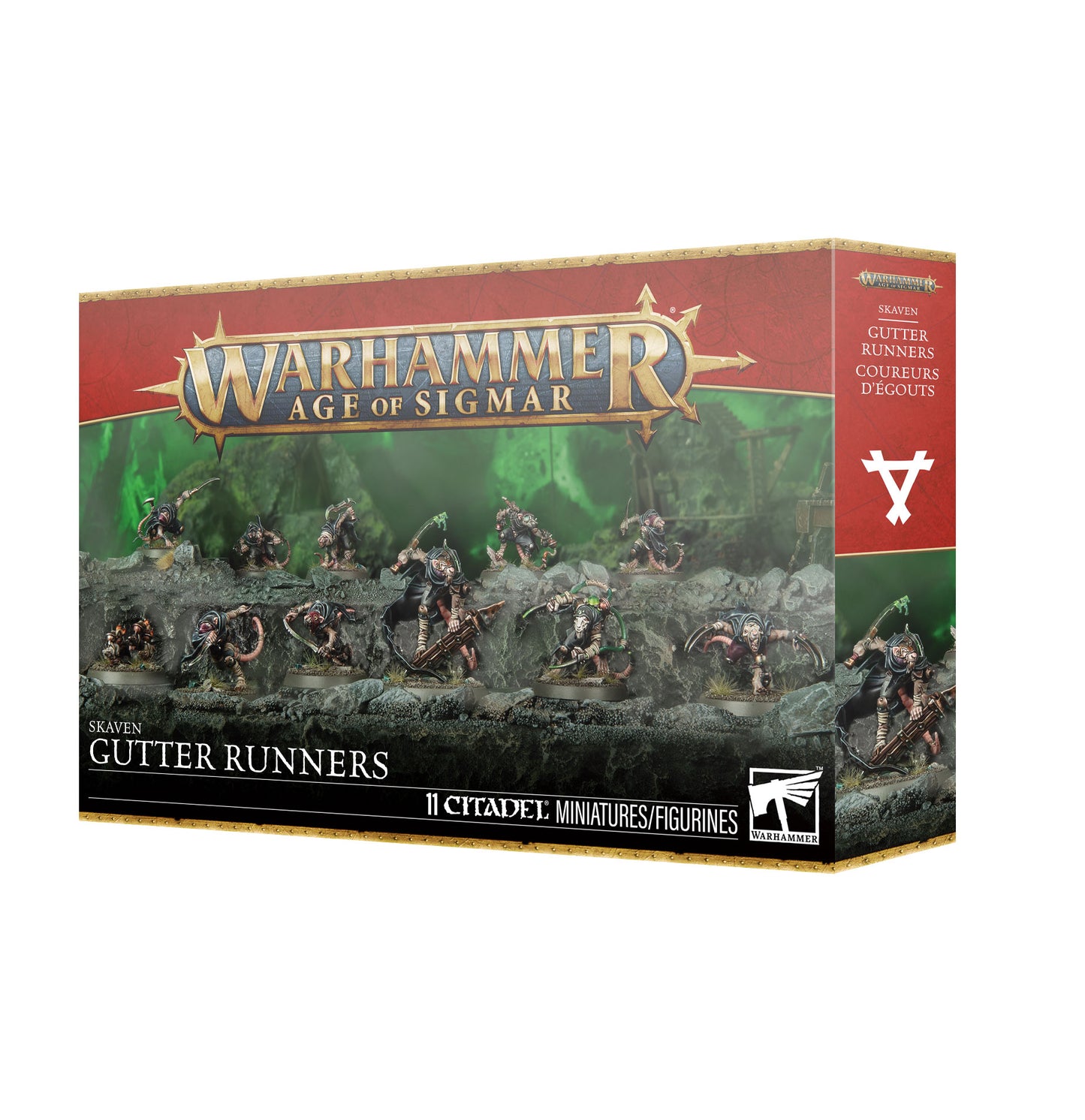 Warhammer Age of Sigmar: Skaven - Gutter Runners / Night Runners 90-34