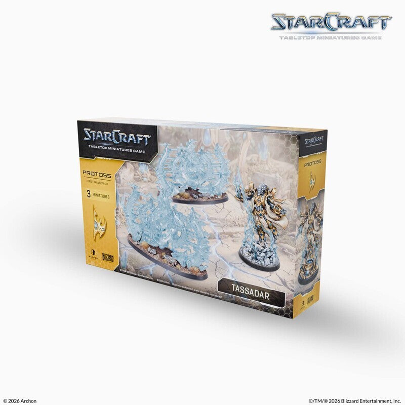 StarCraft: Protoss - Tassadar Hero Expansion Set