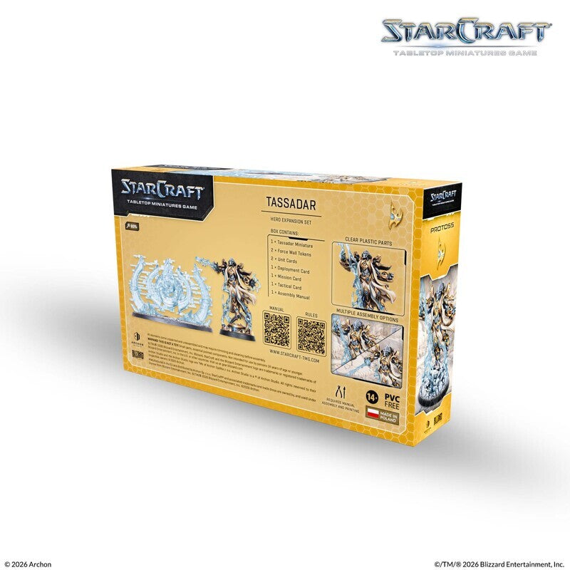 StarCraft: Protoss - Tassadar Hero Expansion Set