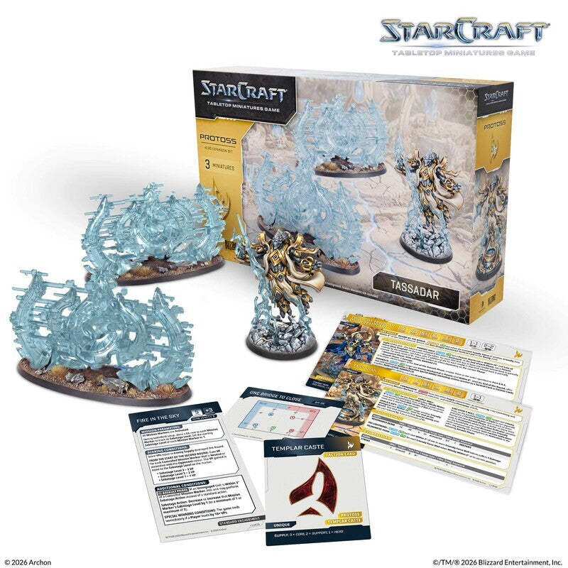 StarCraft: Protoss - Tassadar Hero Expansion Set