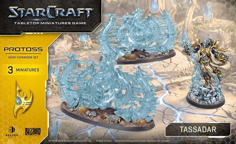 StarCraft: Protoss - Tassadar Hero Expansion Set