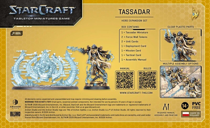 StarCraft: Protoss - Tassadar Hero Expansion Set