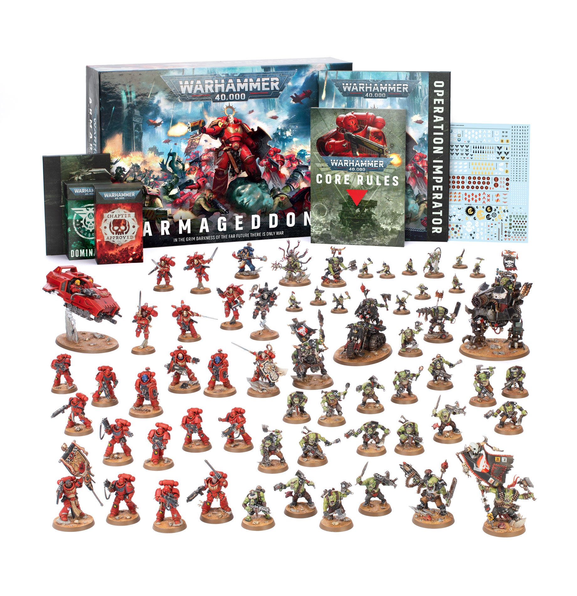 Orks Miniature Sets - Warhammer 40,000 | Blue Rune Hobby and Games