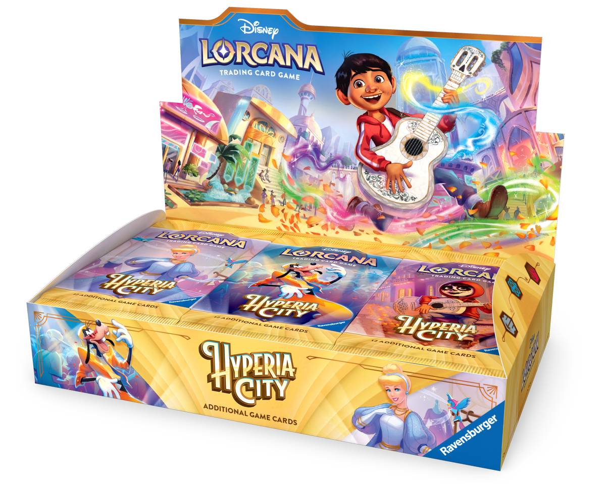 Disney: Lorcana | Hyperia City - Booster Box